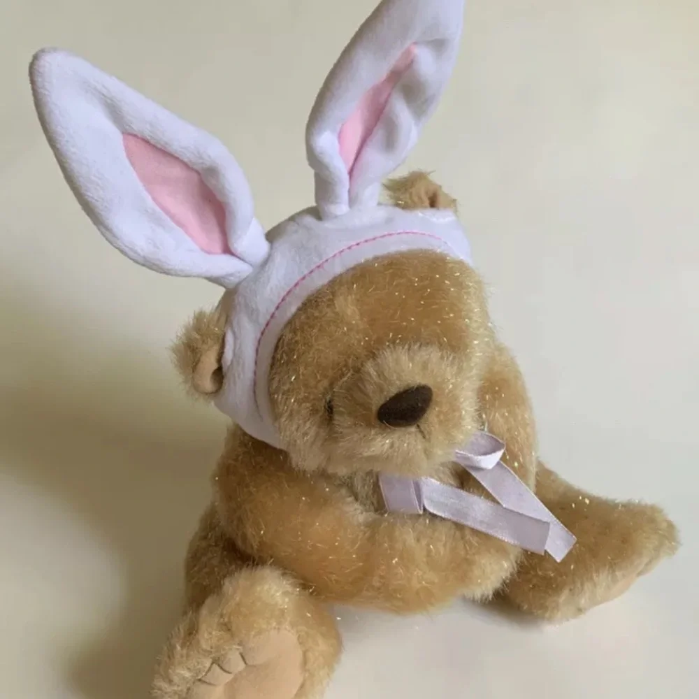 Teddy Bear Plush Bunny Rabbit Ears Stuffed Animal 8